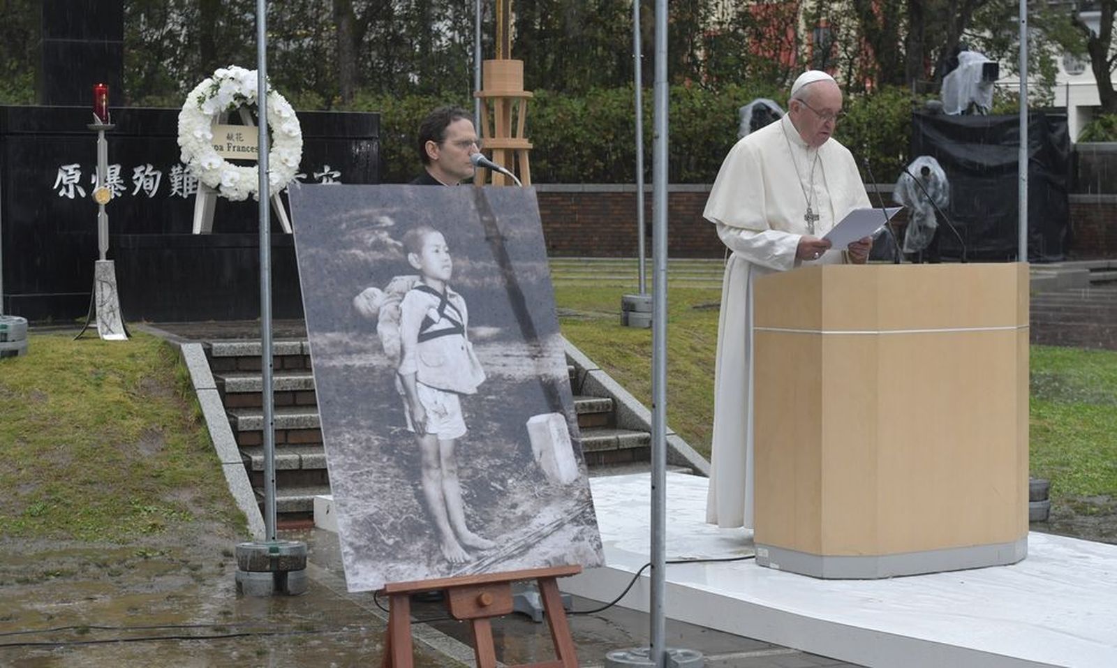 El Papa, en Nagasaki