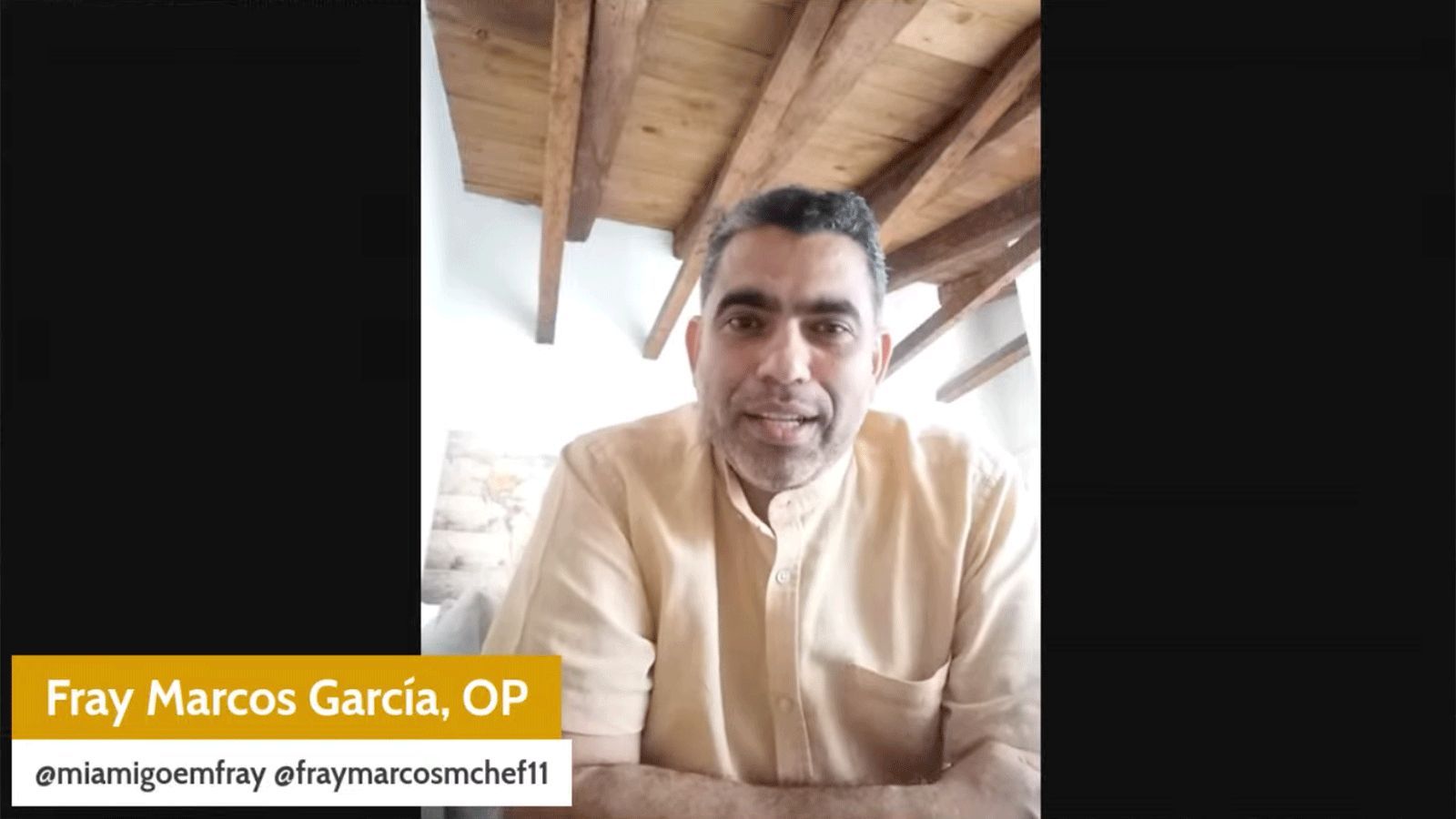 Fray Marcos García, dominico