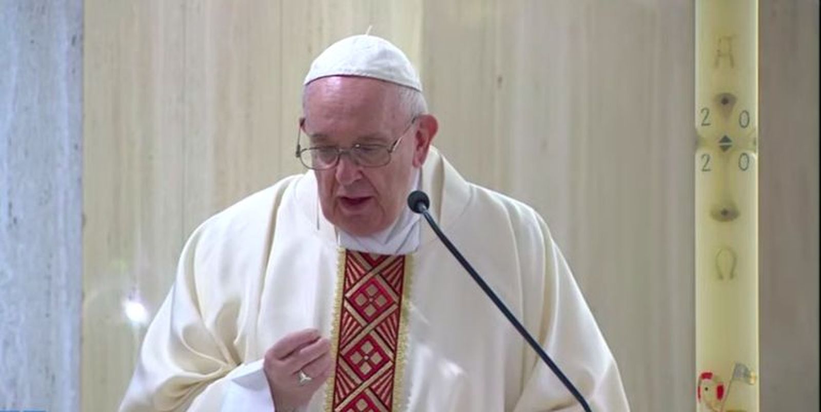 Francisco invita a no perder la memoria del primer encuentro con Jesús