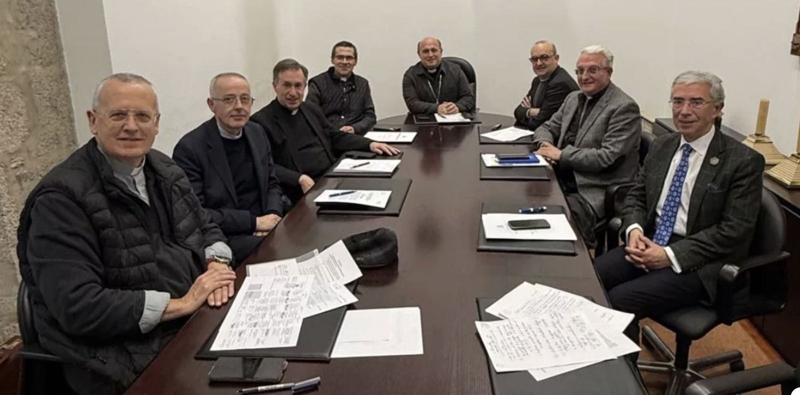 Encuentro de preparación del Año Compostelano 2027