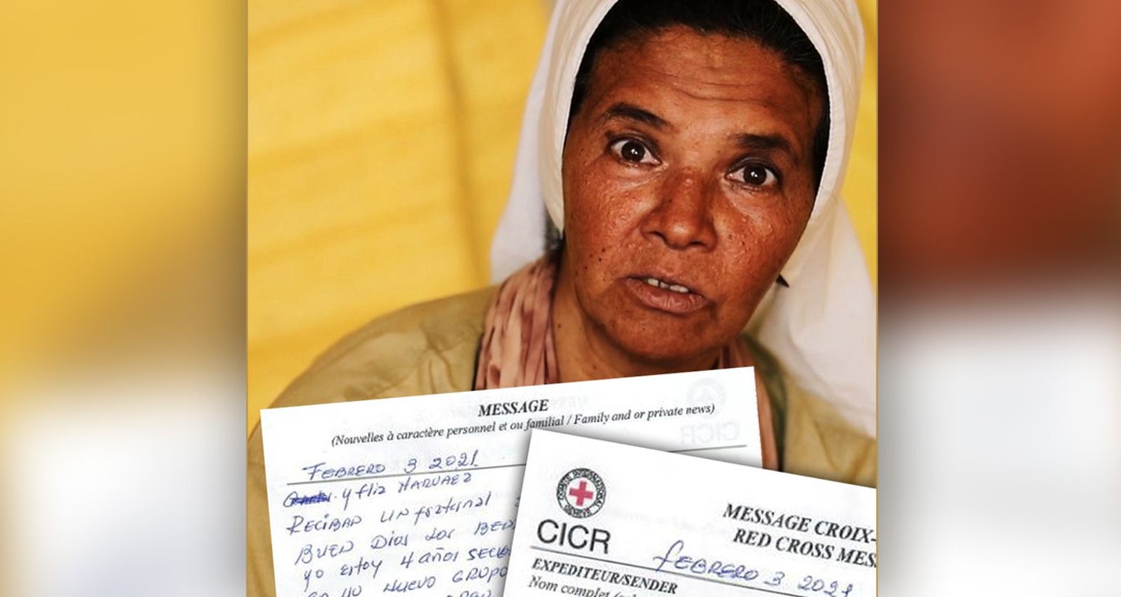 Hermana Gloria Narváez Argoti