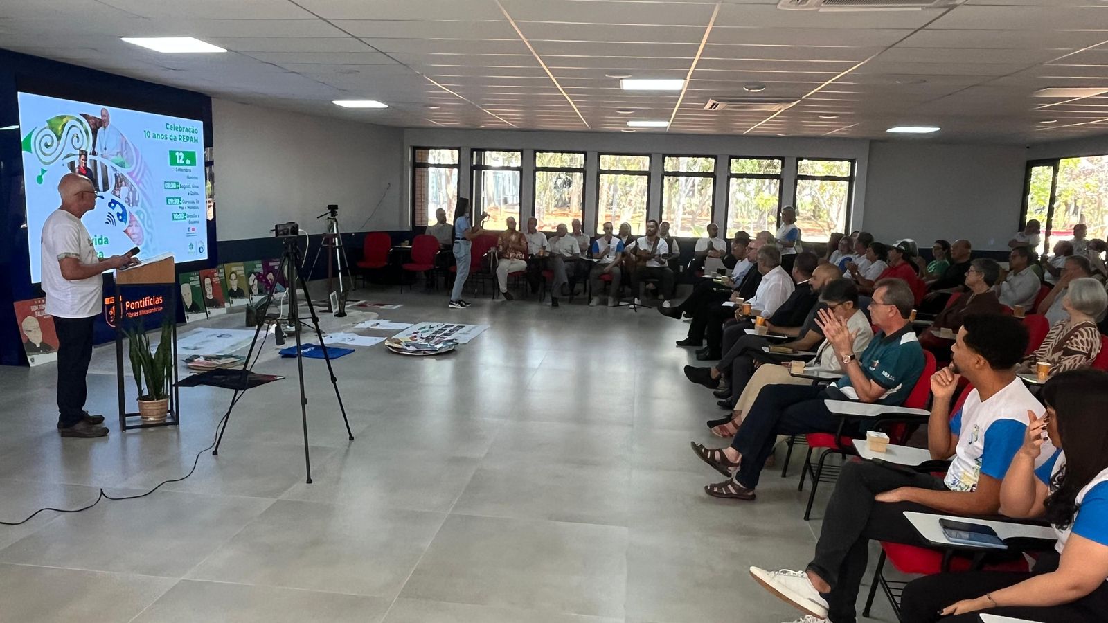 Celebración de los 10 años de la REPAM