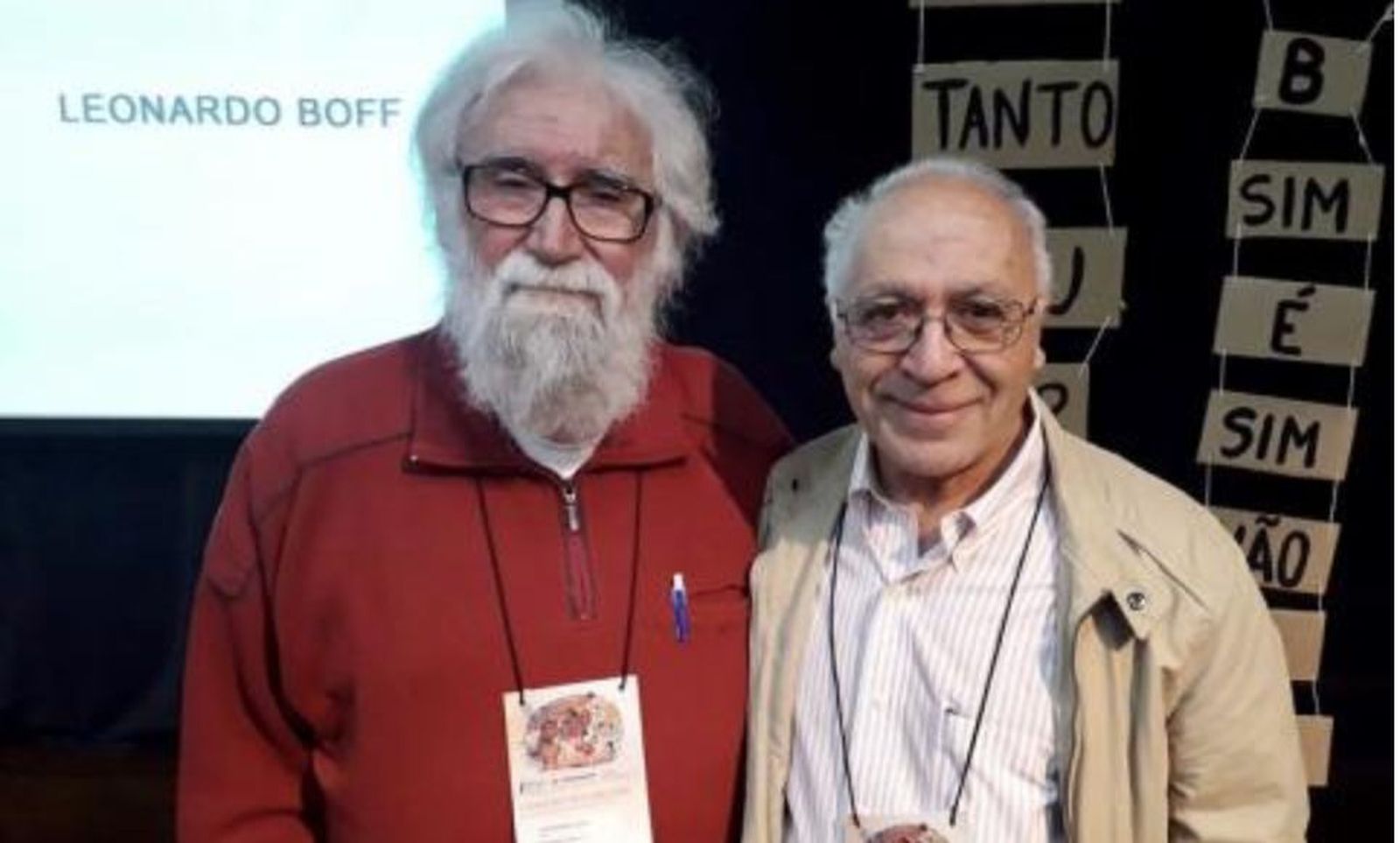 Leonardo Boff y Juan José Tamayo