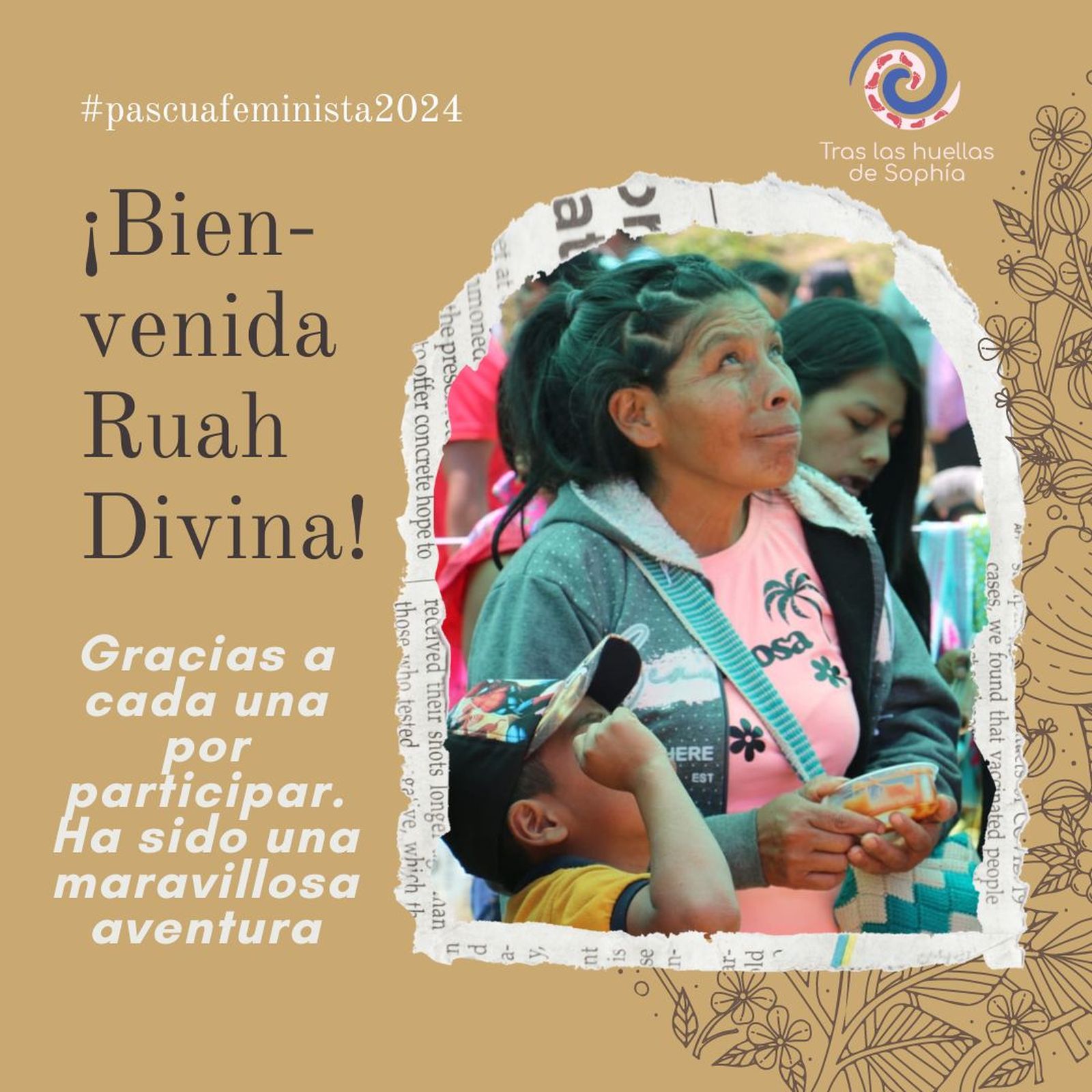¡Bien-venida Ruah Divina!
