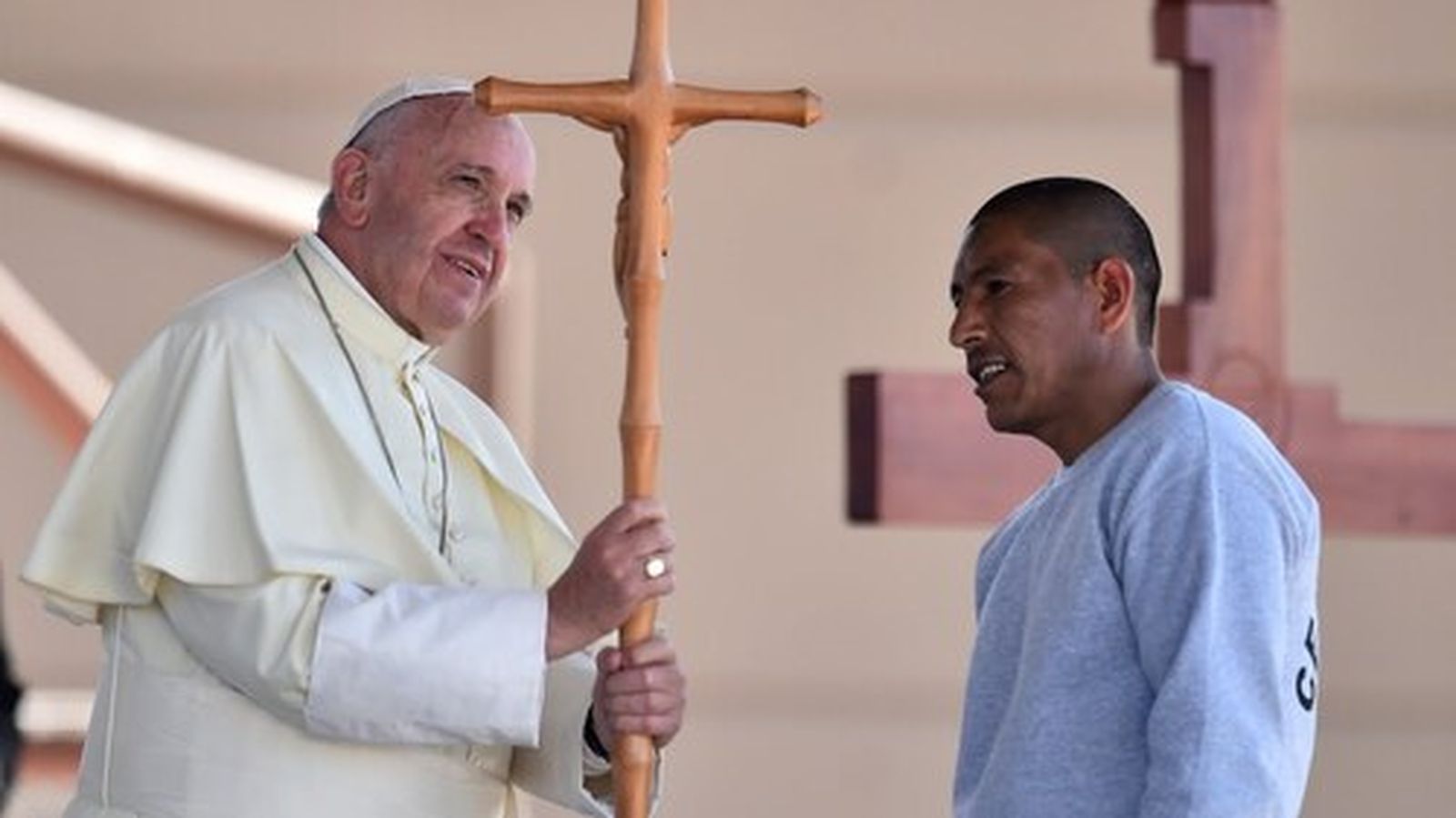 Francisco visita el Cereso N°3 en Ciudad Juárez