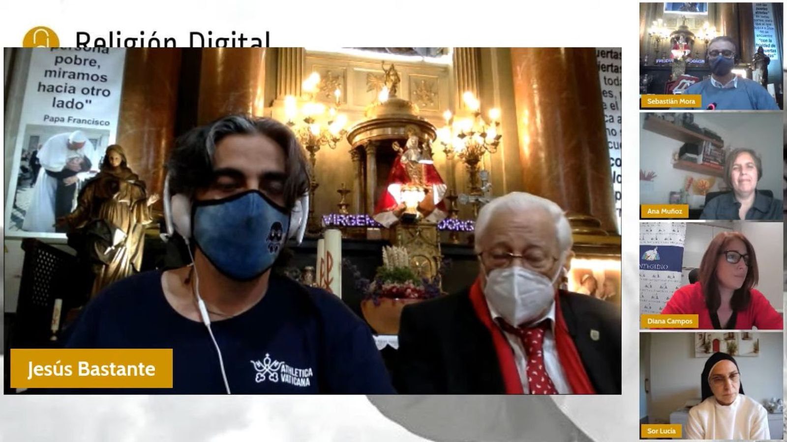 La iglesia post estado de alarma.