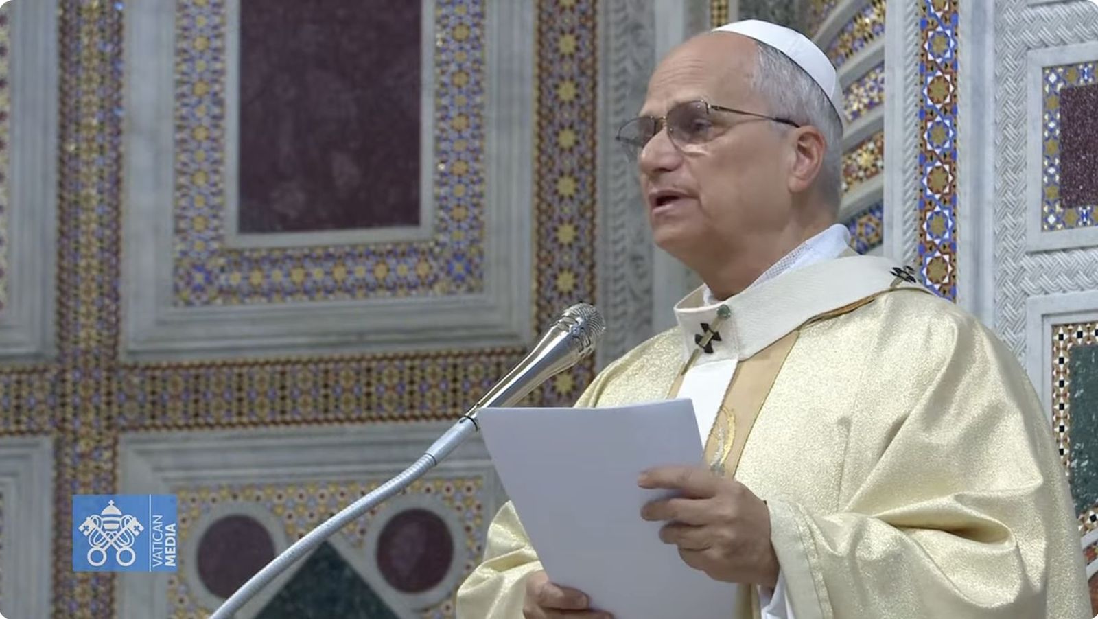 León XIV en san Juan de Letrán 5