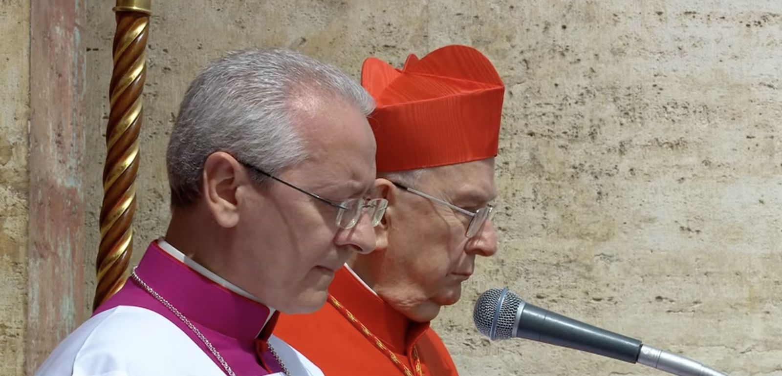 Ravelli, lector del mensaje urbi et orbi