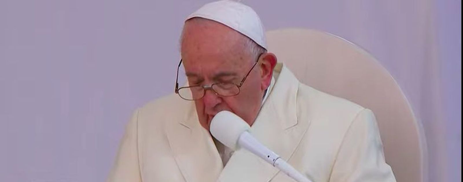 Las últimas palabras del Papa en Canadá