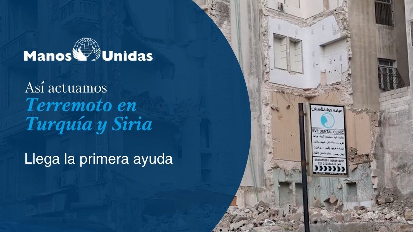 Manos Unidas, en Siria