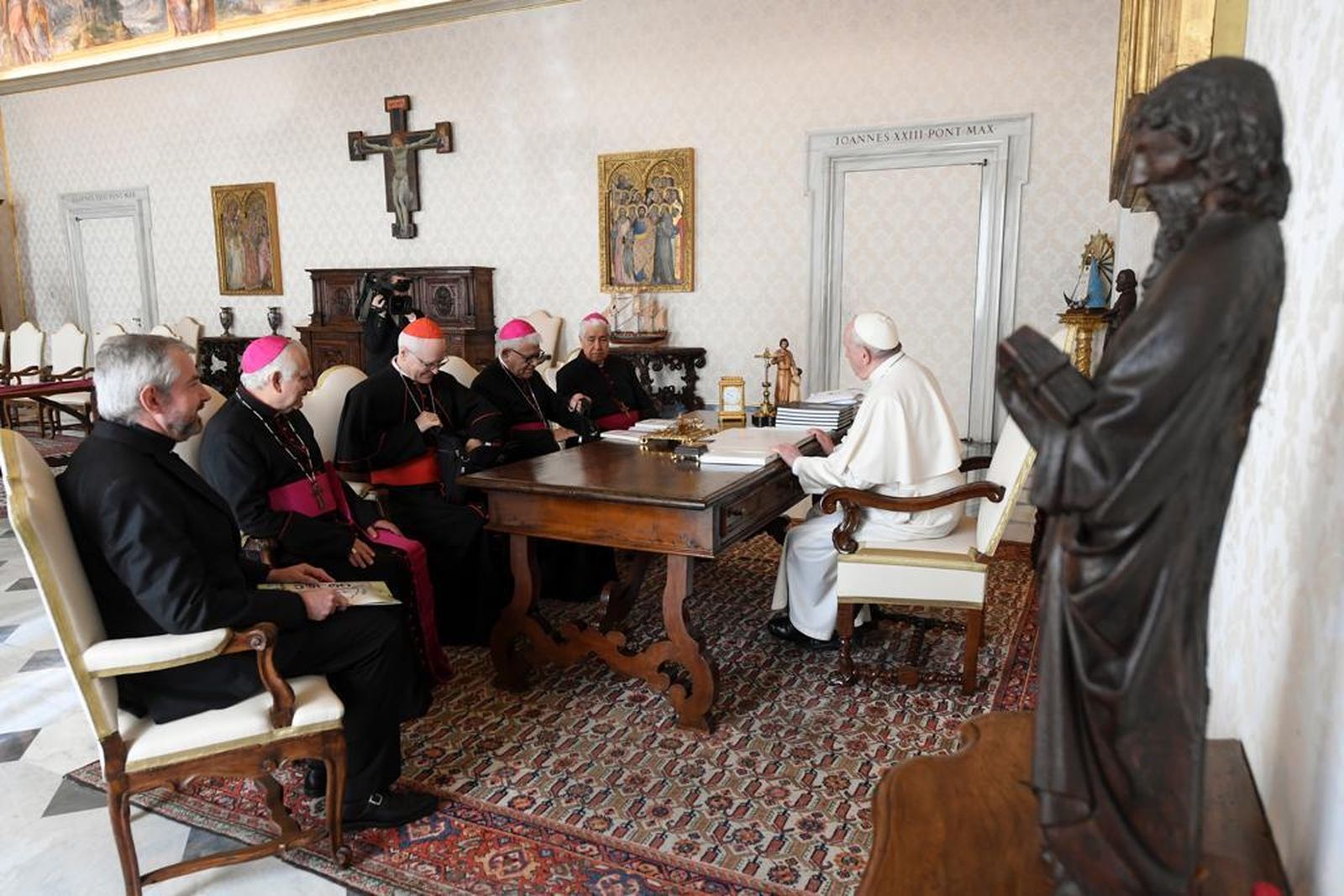 El Papa anima al CELAM a llevar adelante la Asamblea Eclesial