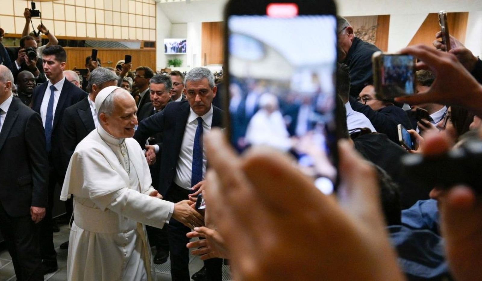 La comunicación en tiempos de León XIV