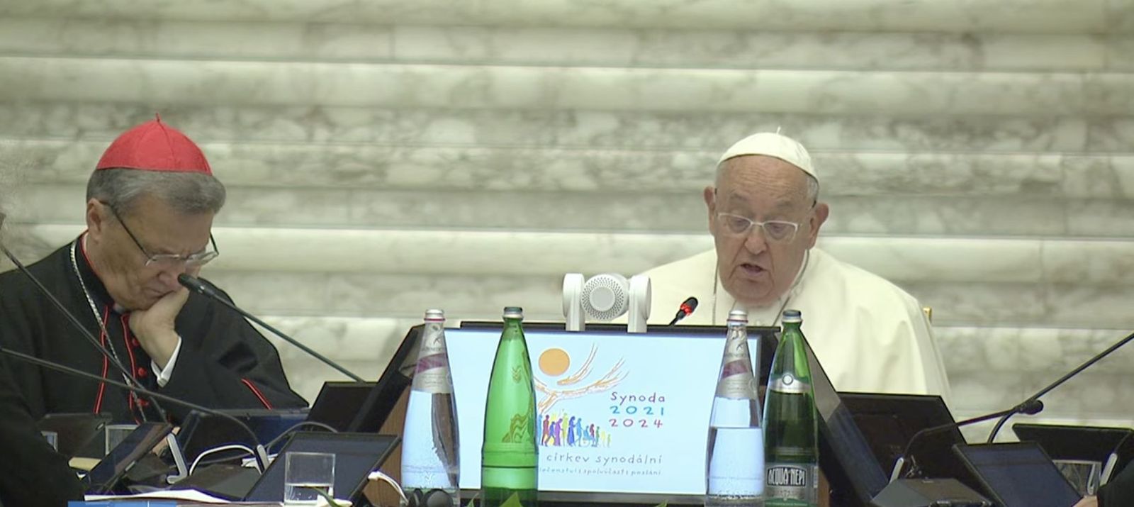 Discurso inaugural de Francisco