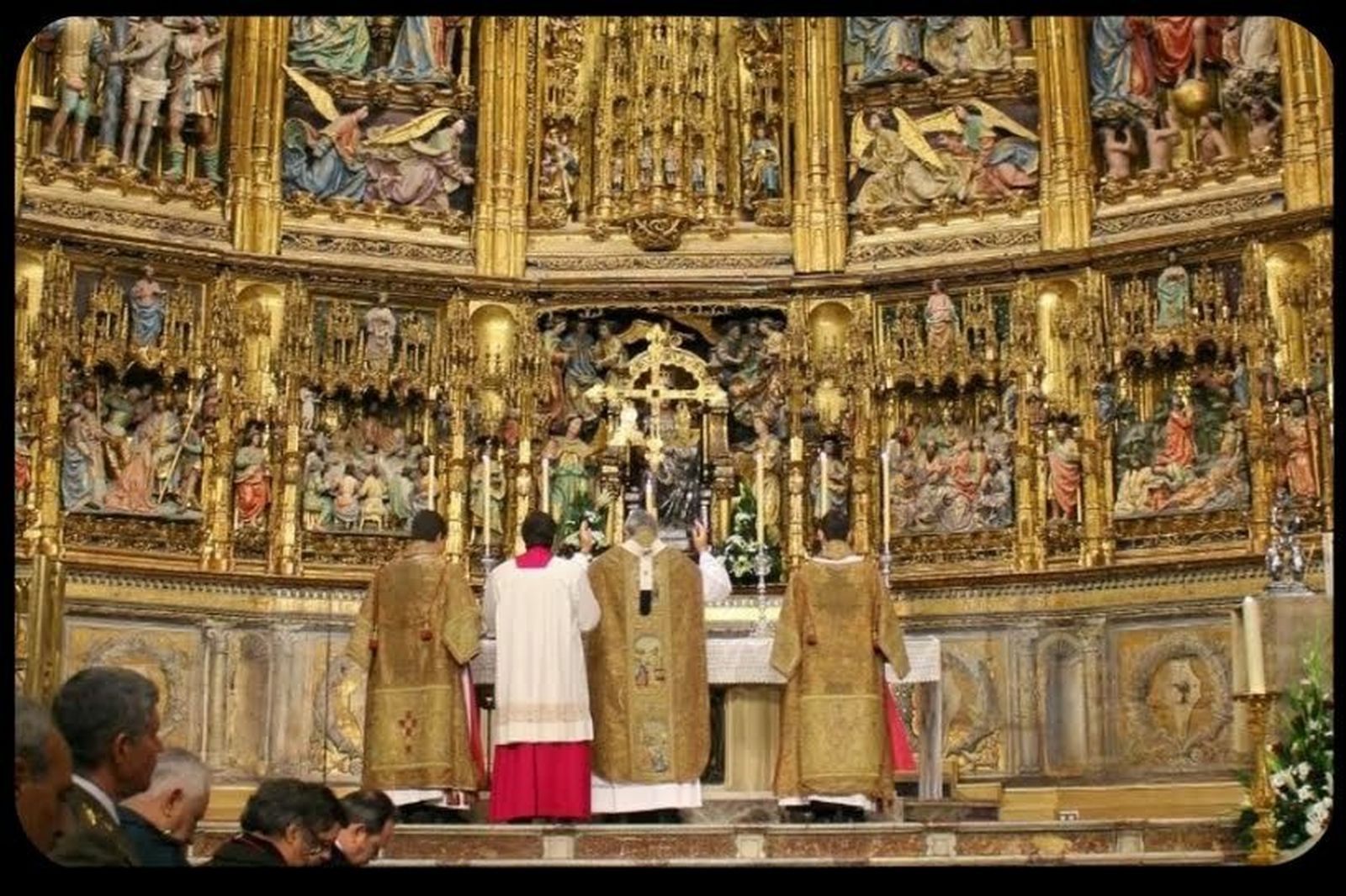 Misa en rito mozárabe