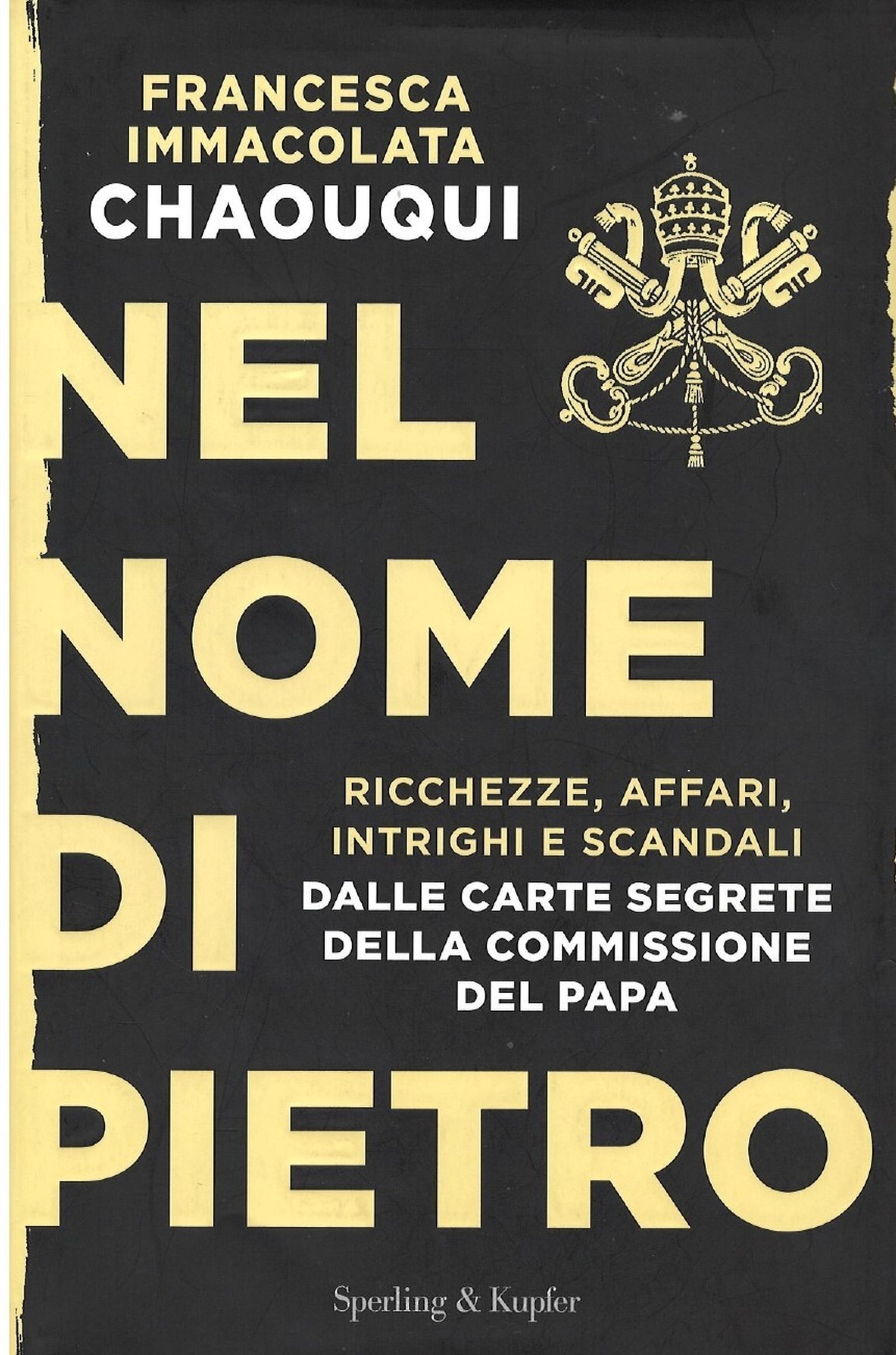 El libro de Francesca Immacolata Chaouqui