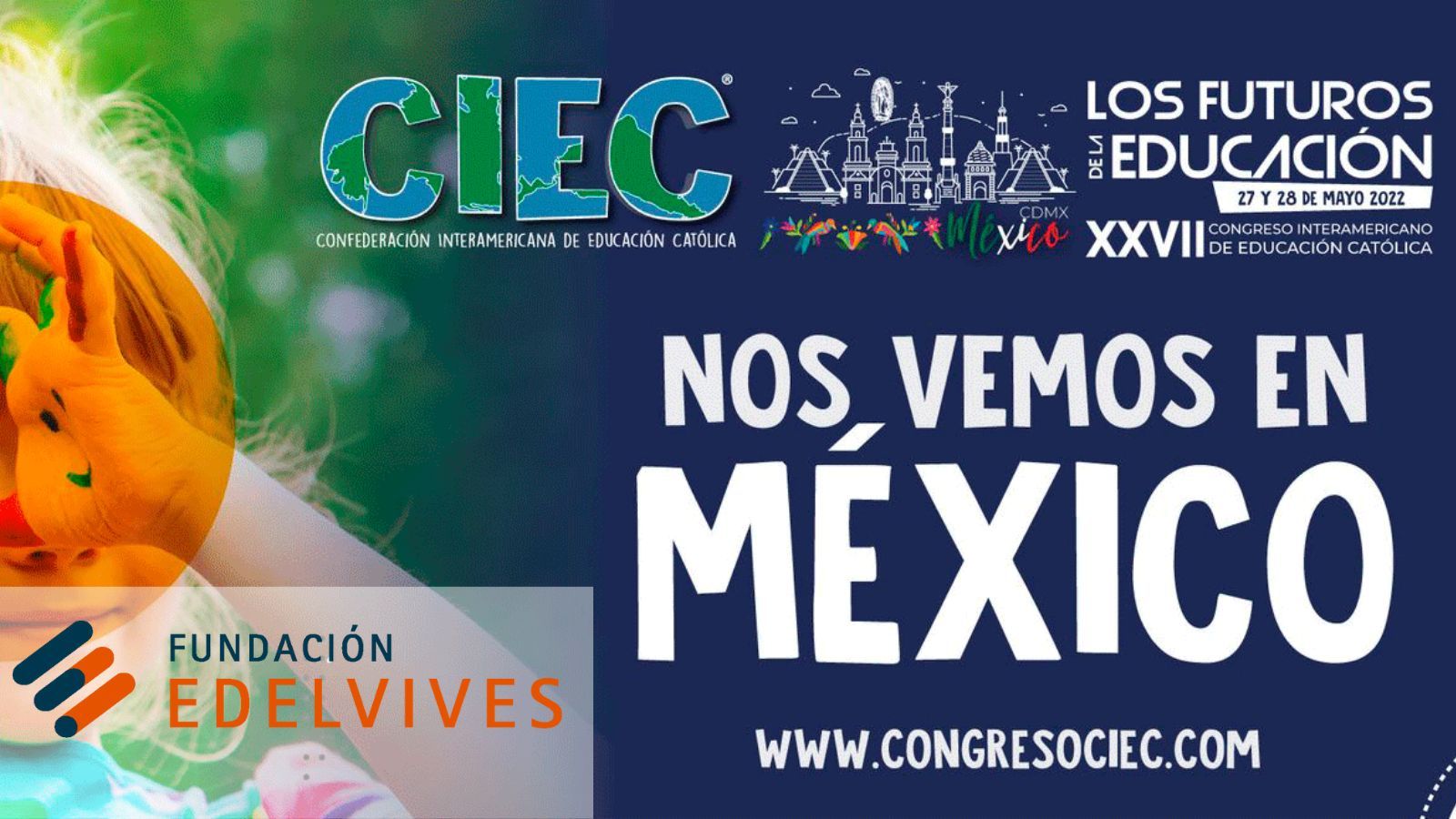 El congreso 'Los futuros de la educación' se celebra el 27 y 28 de mayo