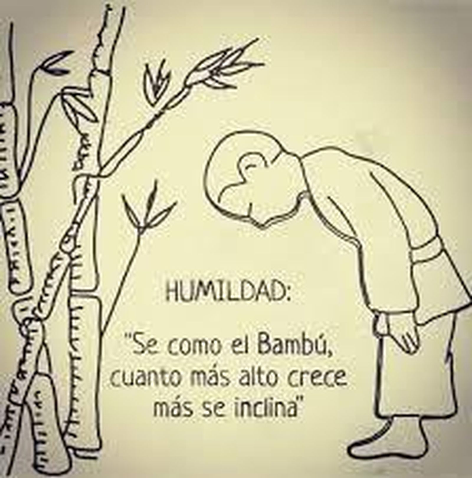 La humildad es el sólido fundamento de todas las virtudes (Confucio)