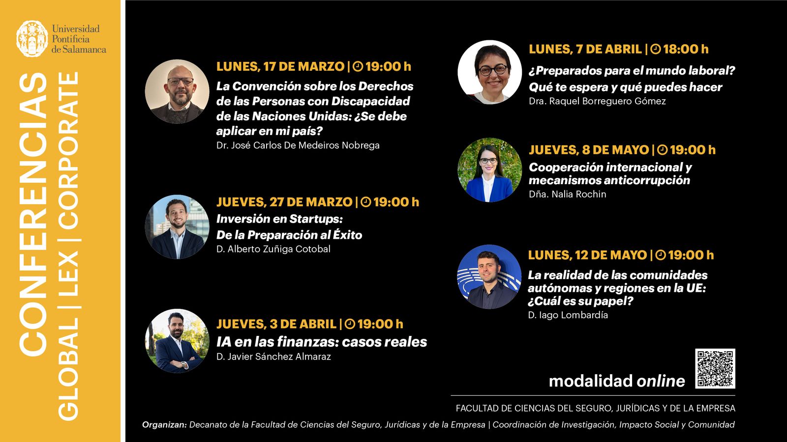 Panel conferenciantes