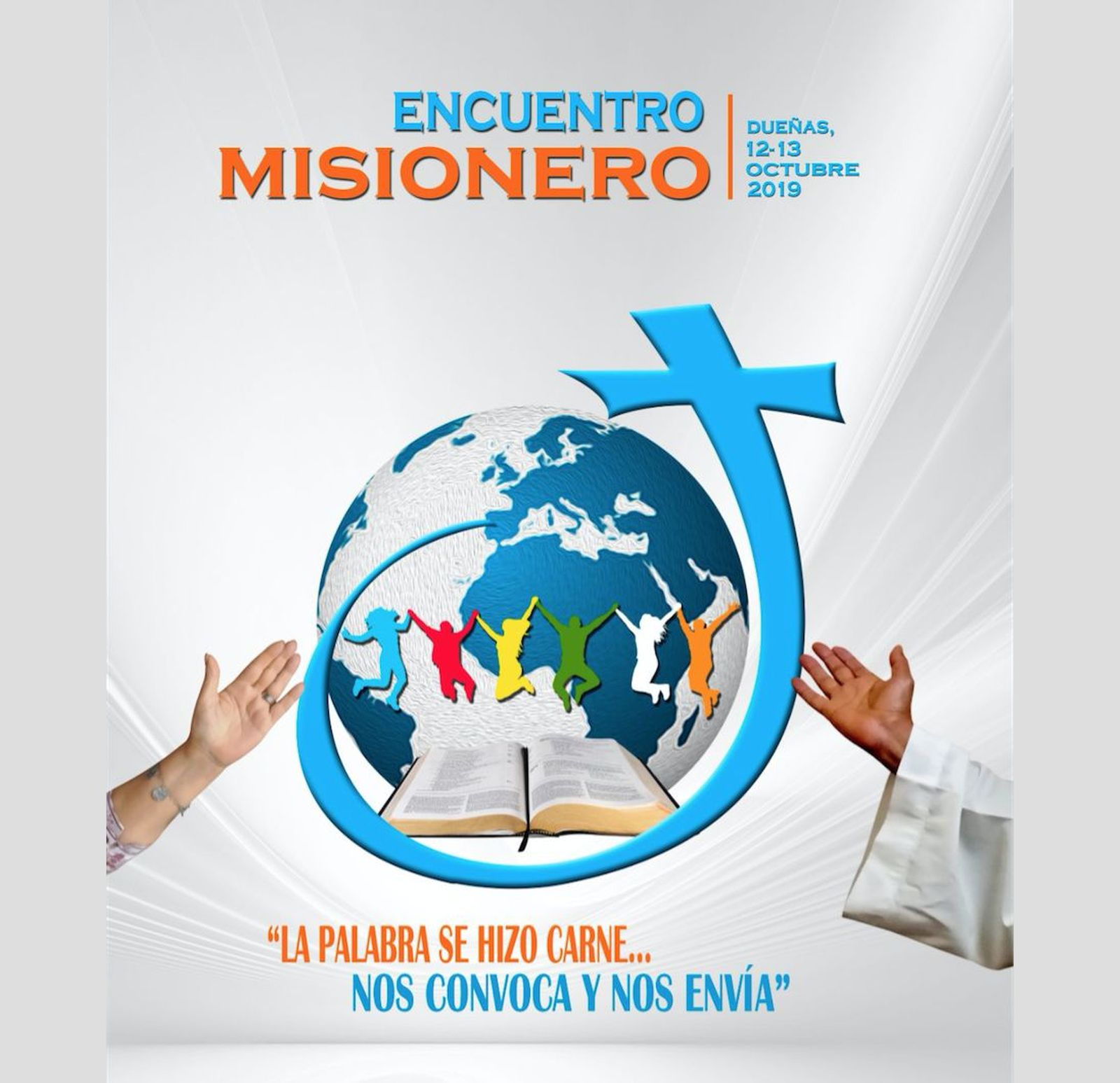 Cartel del encuentro misionero