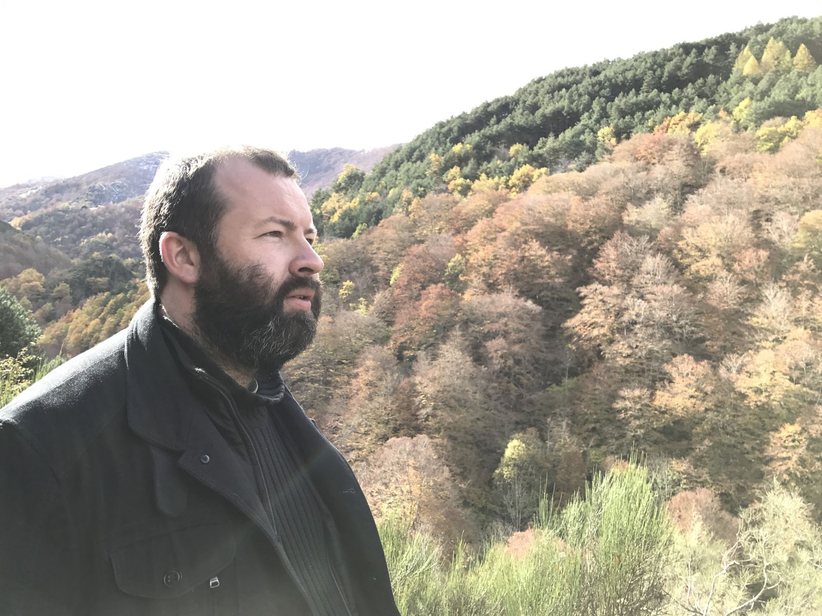 Andréy Kórdochkin, sacerdote de Iglesia ortodoxa rusa en España.