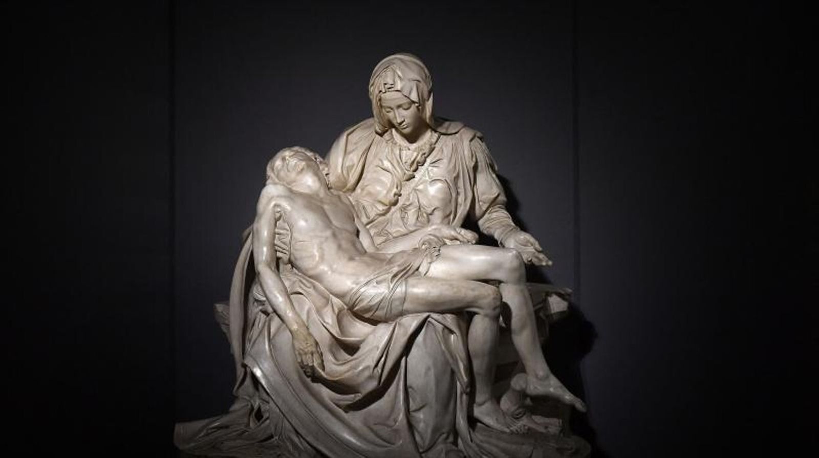 La Piedad. Miguel Ángel