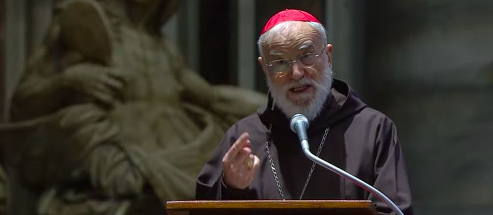 Dura advertencia de Cantalamessa: "¡La fraternidad católica está herida!"