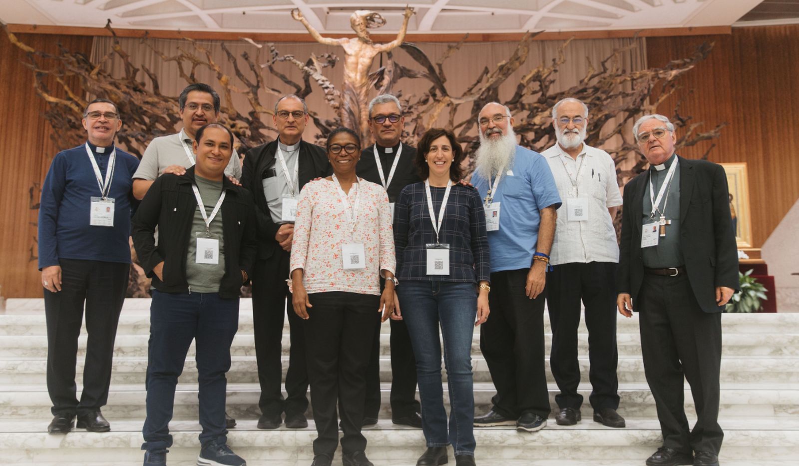 Lanzamiento de la licenciatura en Teología pastoral sinodal
