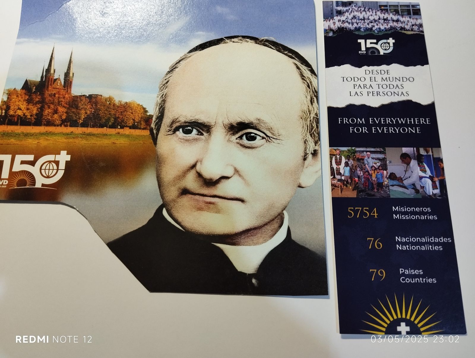 El fundador, san Arnoldo Janssen