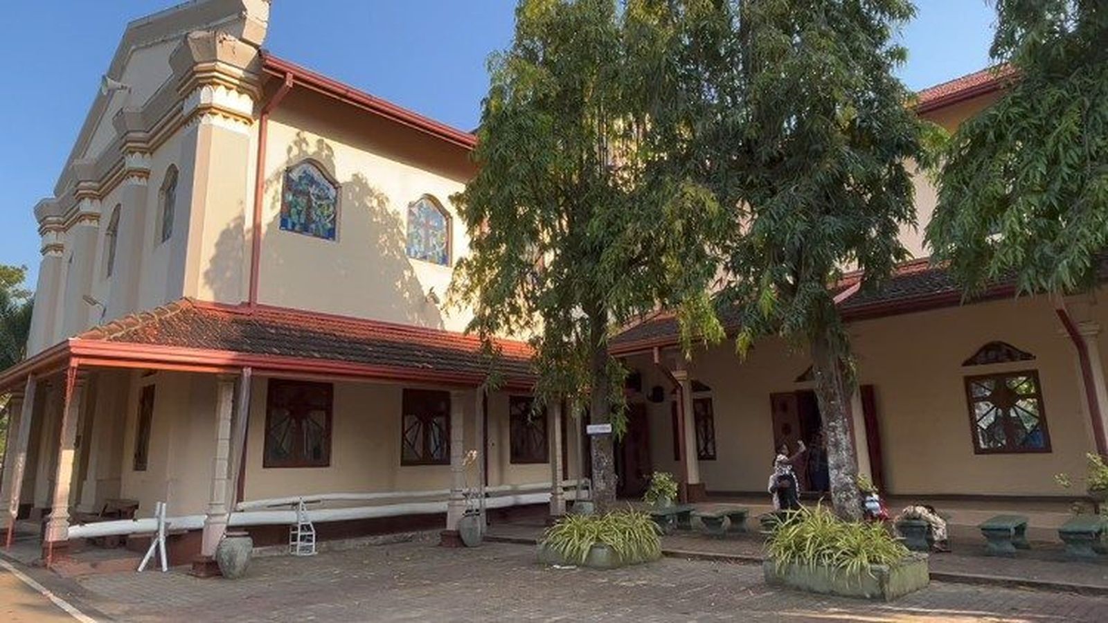 Sri Lanka. Iglesia de San Sebastián