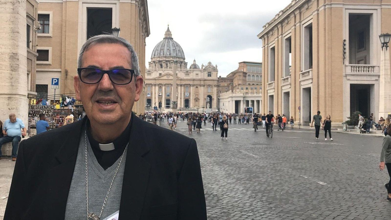 Rafael Cob, obispo en Puya, en Ecuador