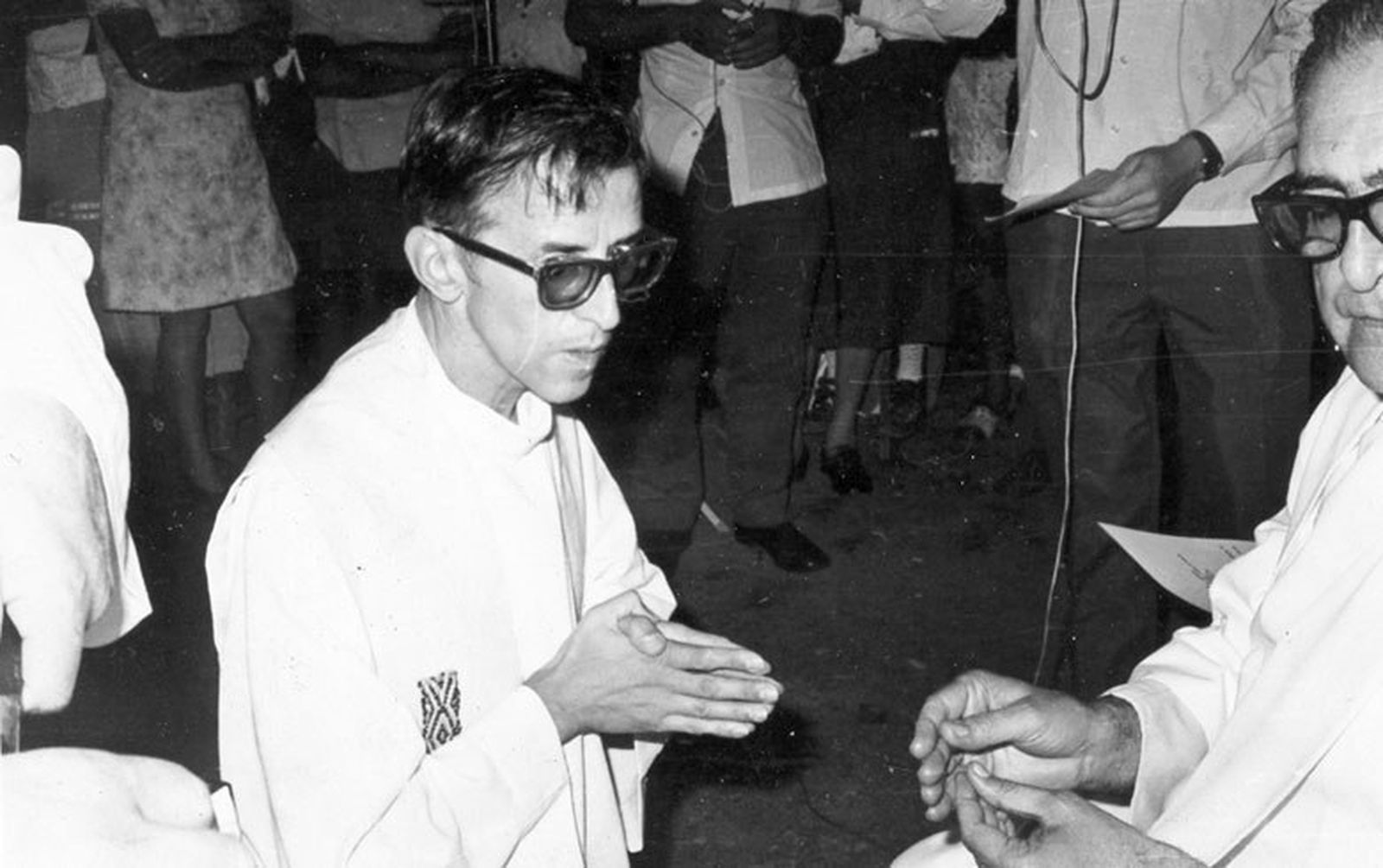 Ordenación episcopal de Casaldàliga