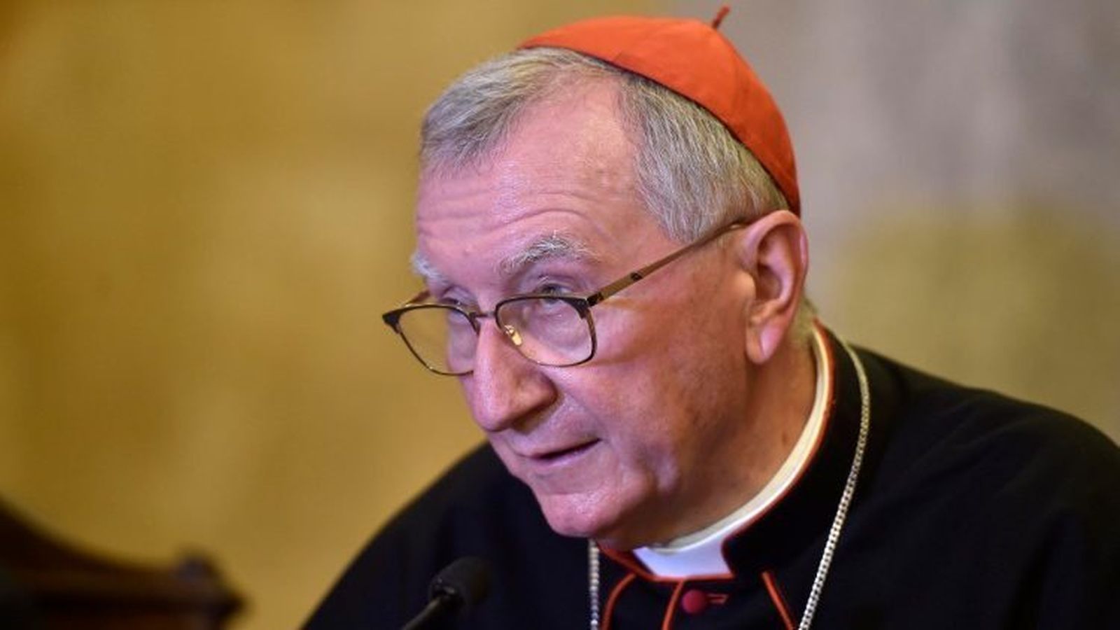 Cardenal Pietro Parolin
