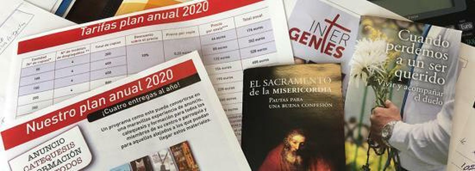 Publicaciones claretianas. Plan anual intergentes