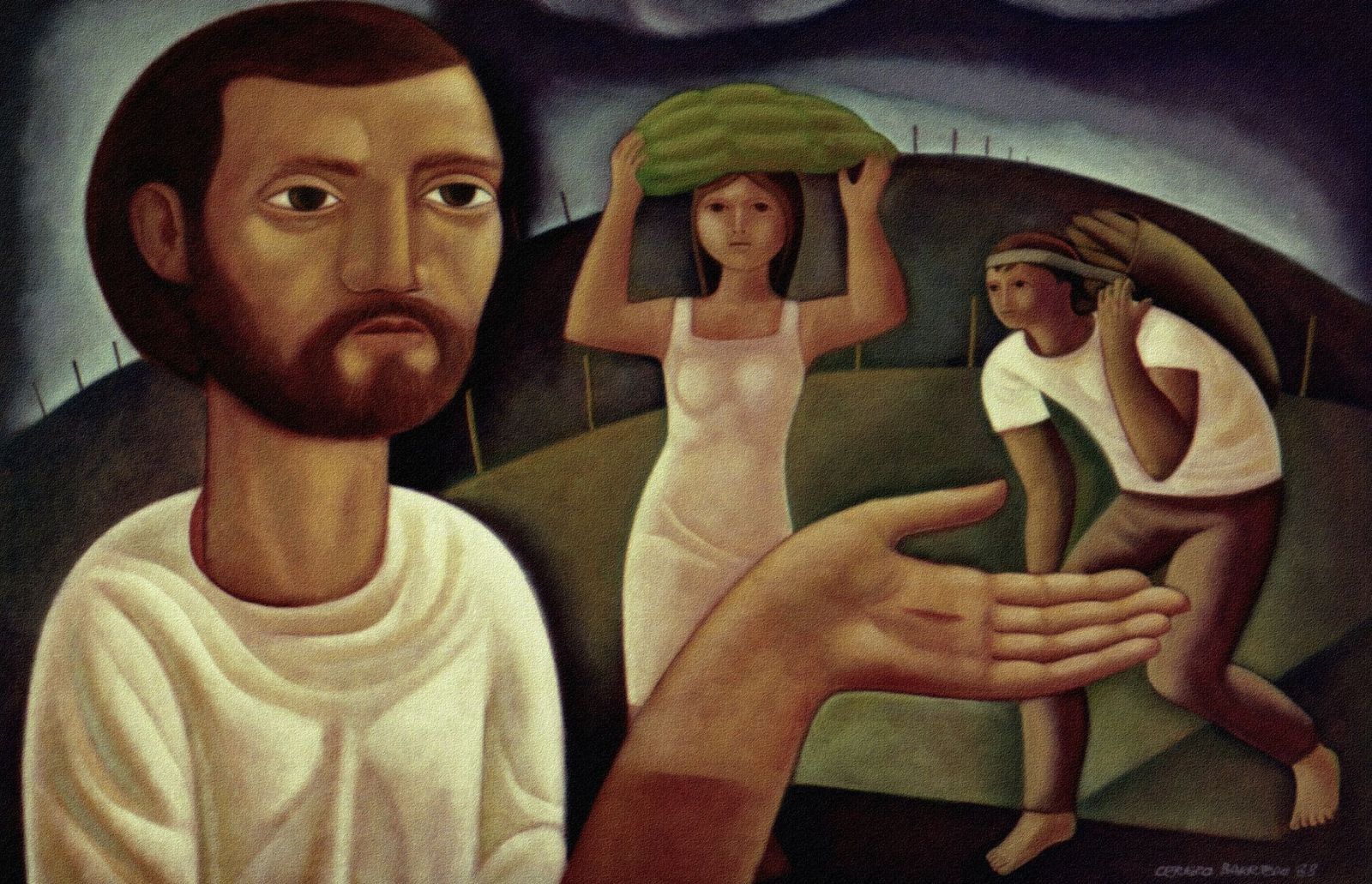 Denle ustedes de comer