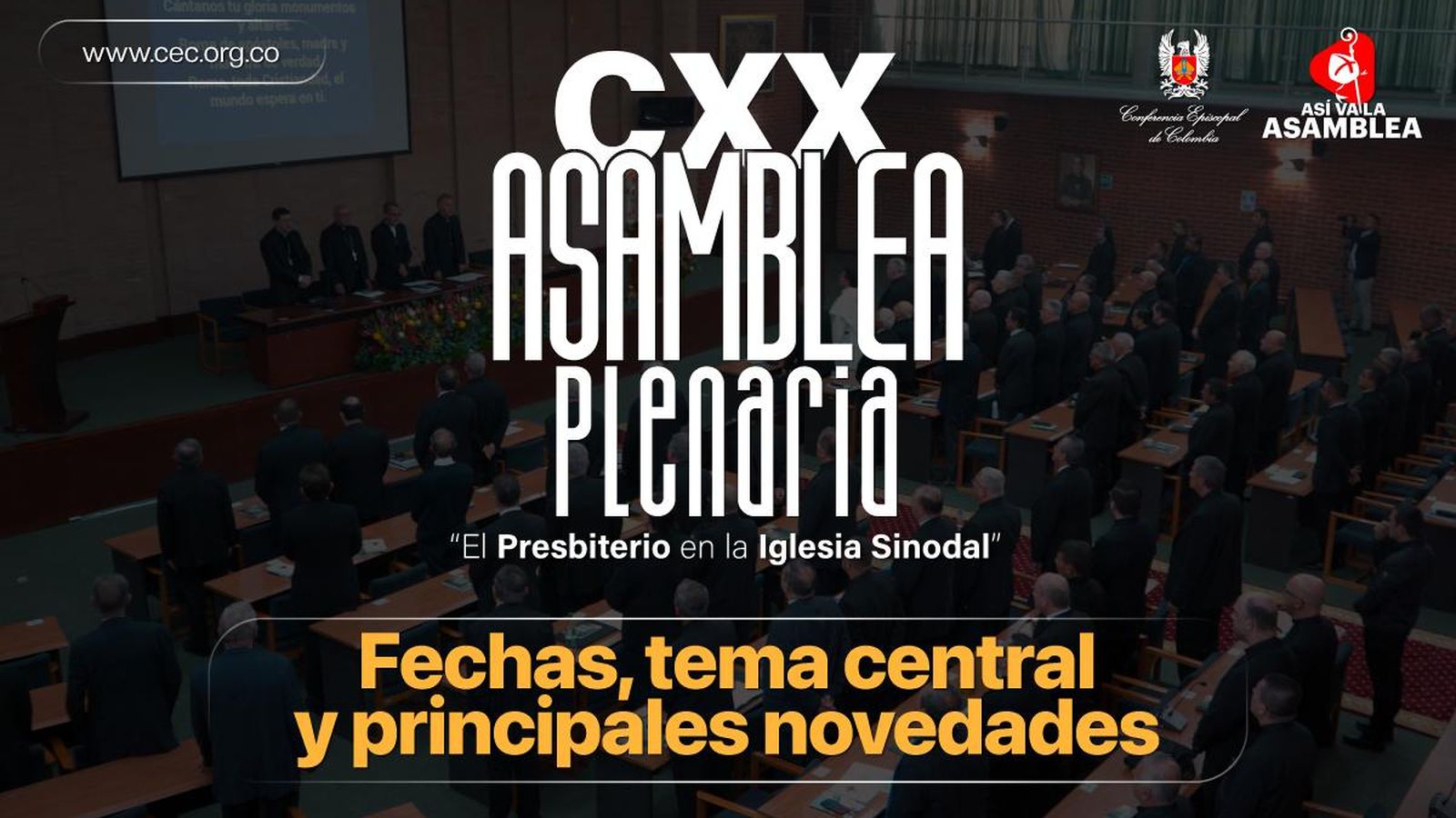 CXX Asamblea plenaria de obispos de Colombia