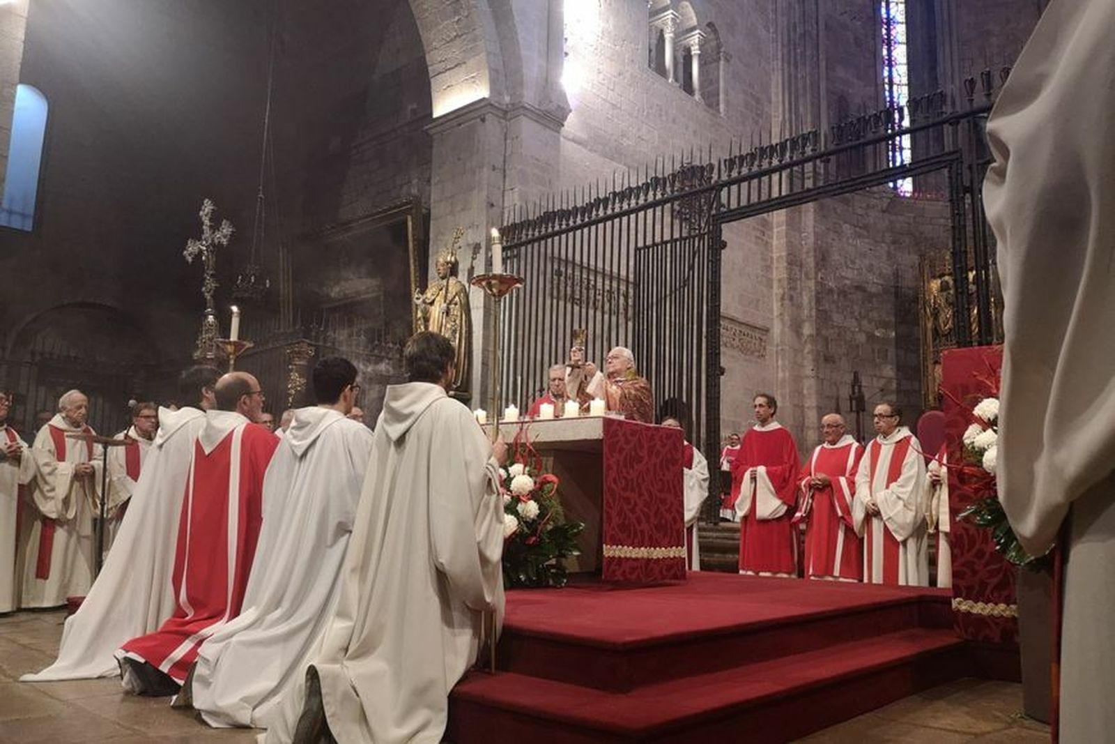 Francesc Pardo, en Sant Narcís