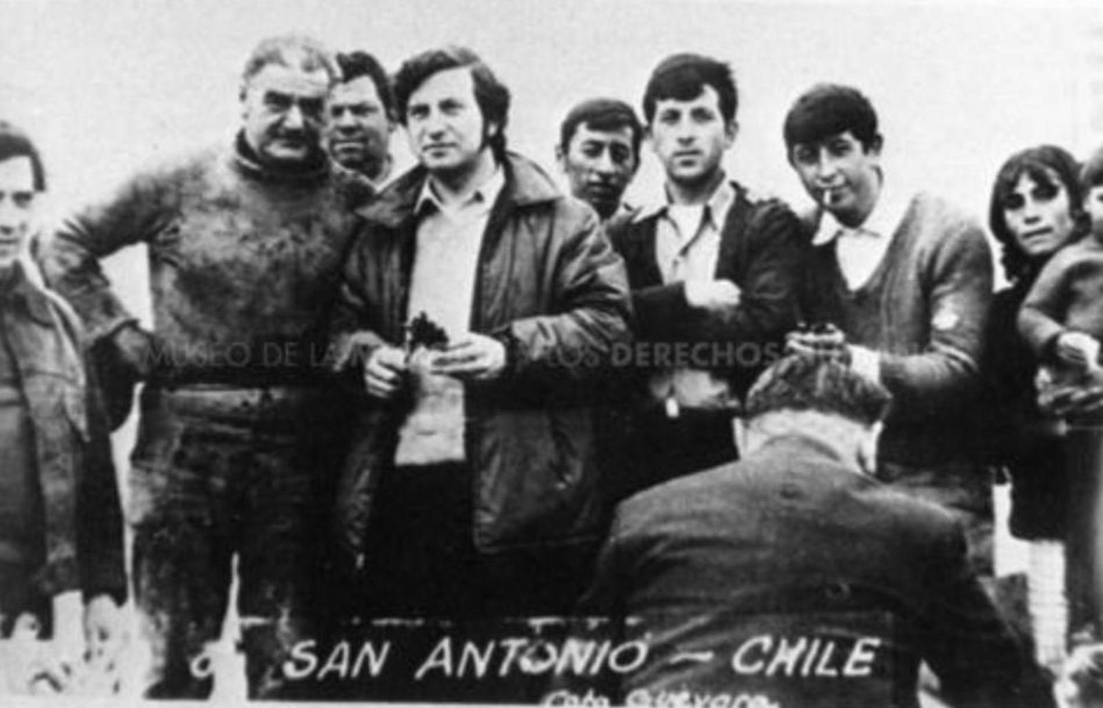 Joan Alsina. Foto de grupo