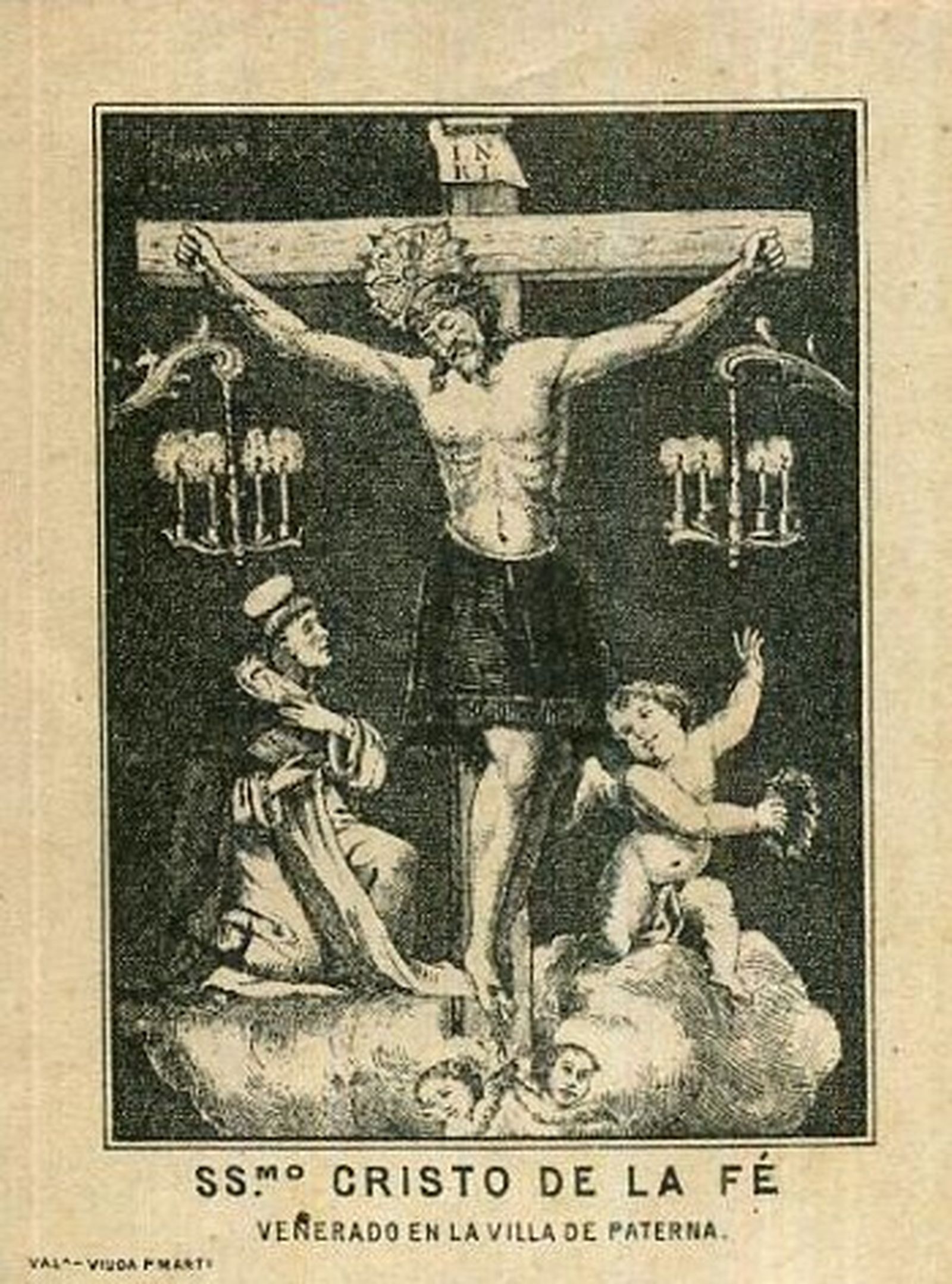 El Cristo de san Vicente Ferrer