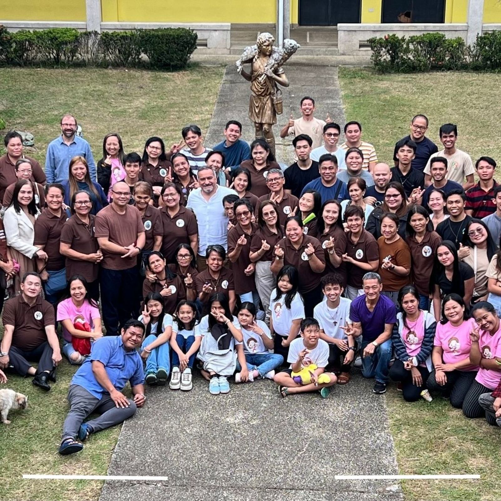 Frank Pérez, superior general: “el amigoniano del futuro debe ser un líder con un profundo sentido de misericordia, con una espiritualidad profunda y una gran capacidad de escucha empática” .