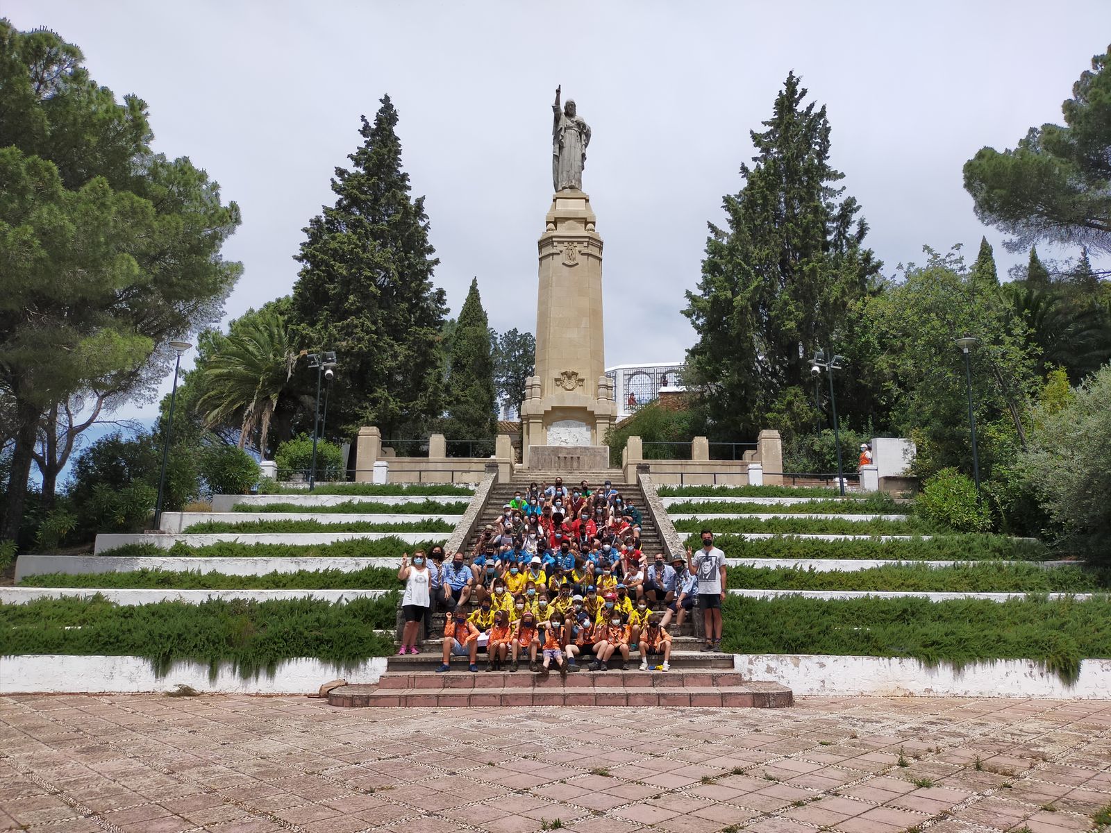 Jornada senderismo Laudato Si´