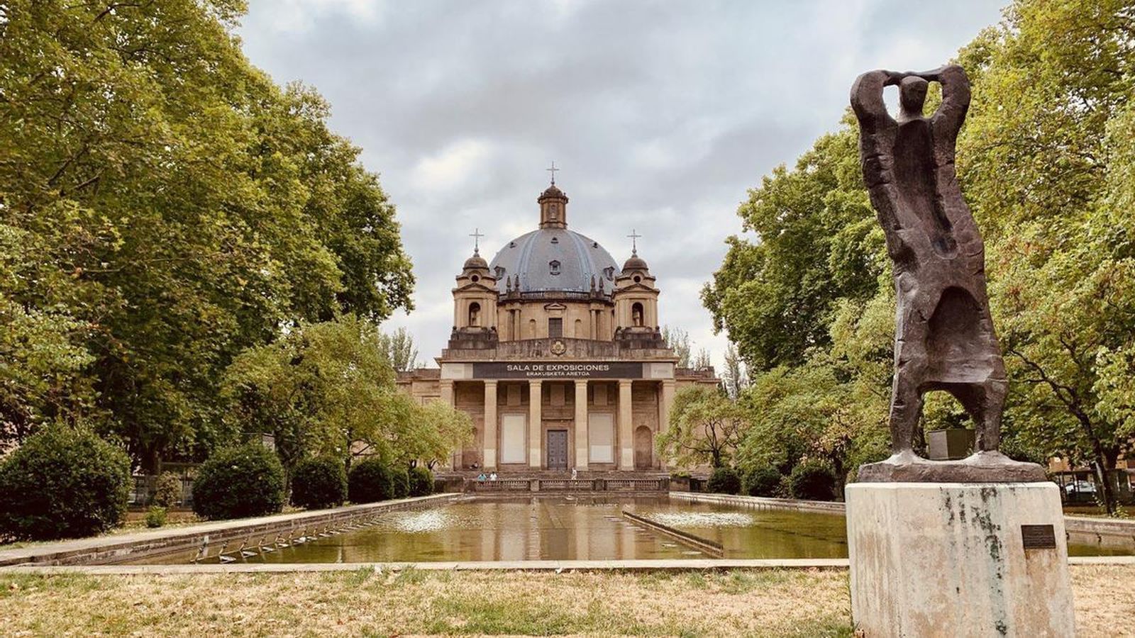 Cripta de los Caídos, Pamplona