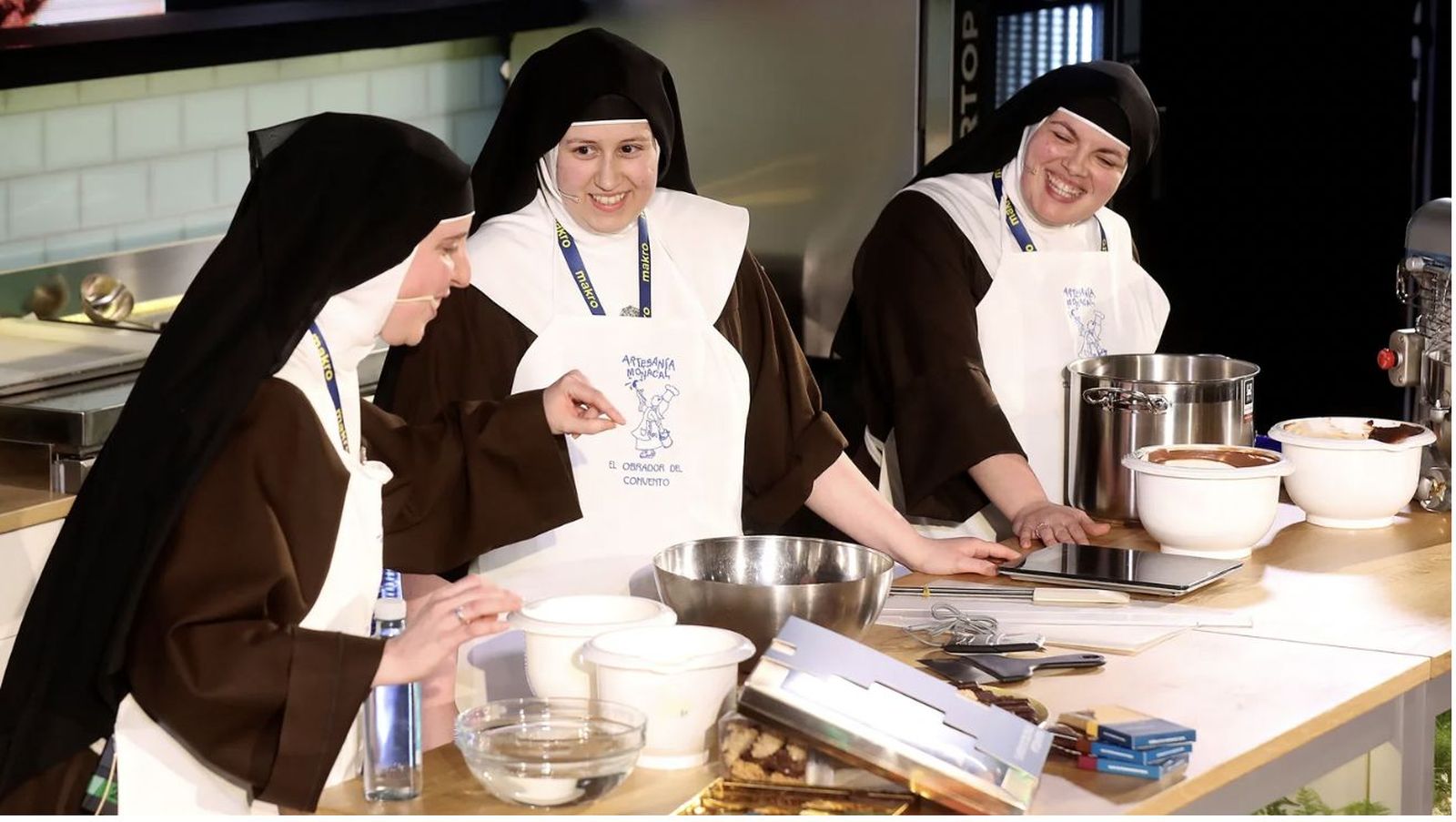 Las monjas de Belorado, en Madrid Fusión