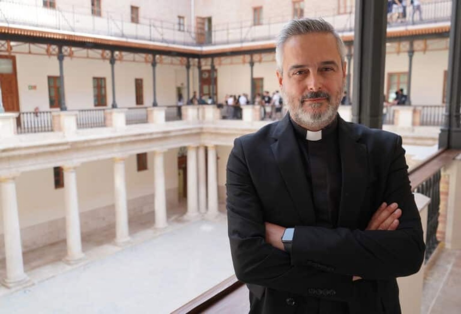 Daniel Juan, nuevo decano de Derecho Canónico en la UCV