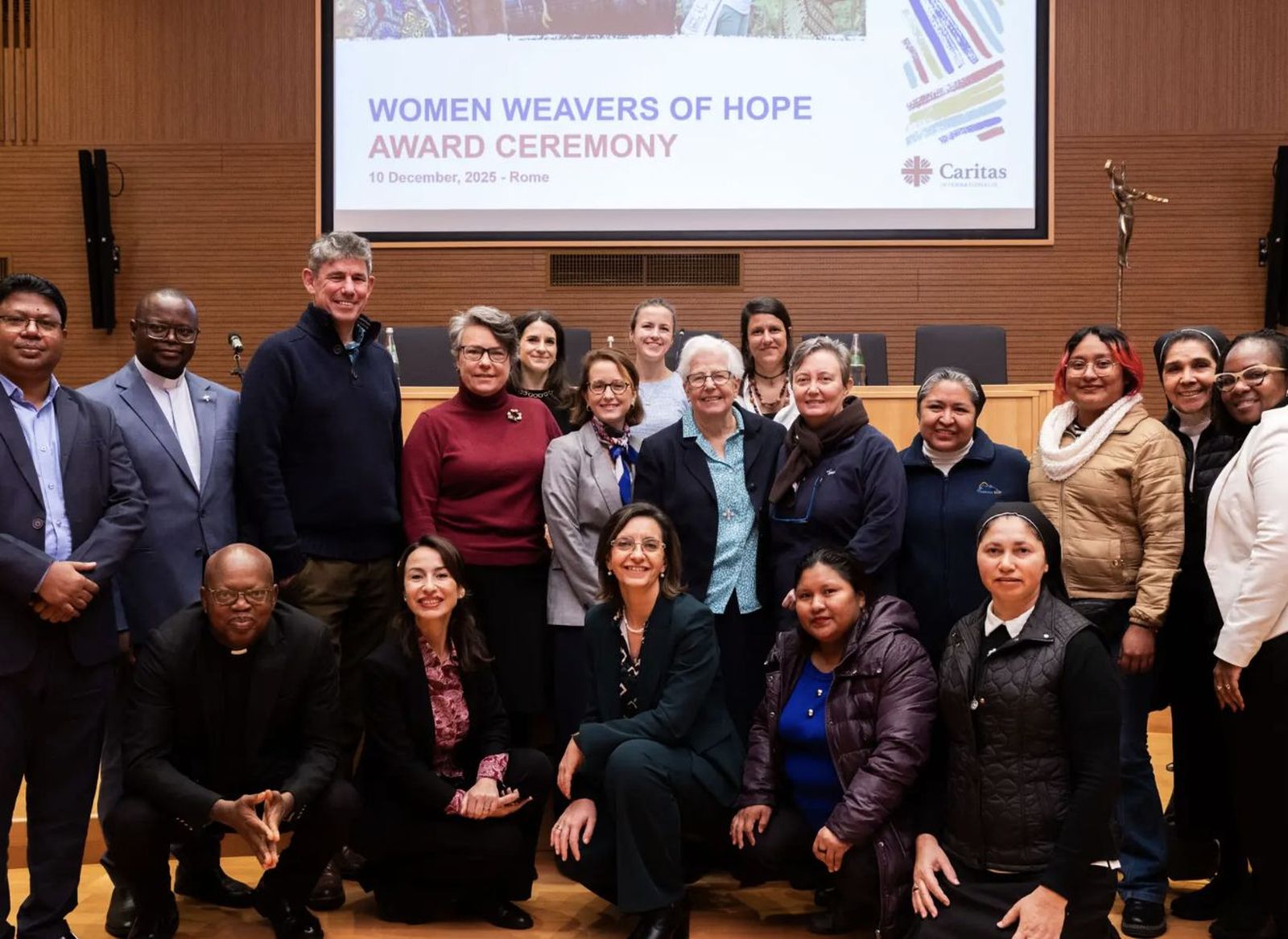 Ceremonia de los premios