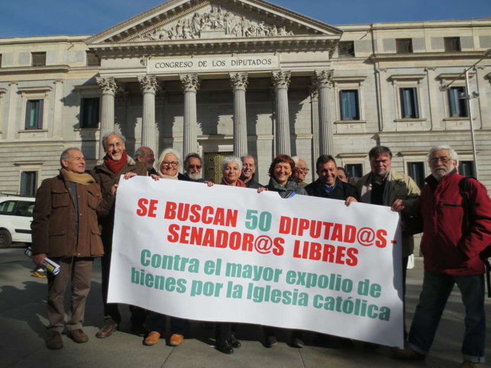 Plataformas contra las inmatriculaciones de la Iglesia