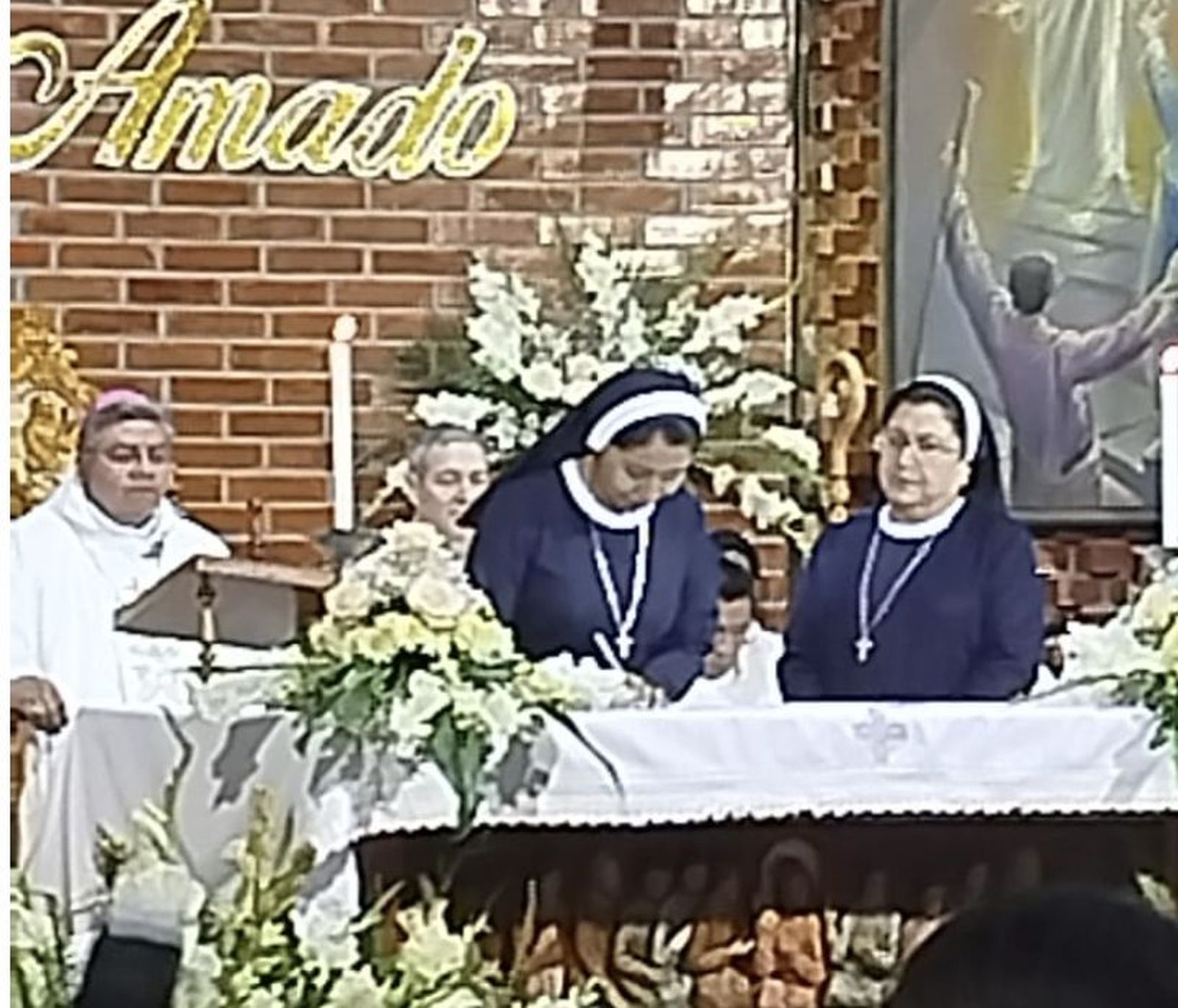 Celebración en Bolivia