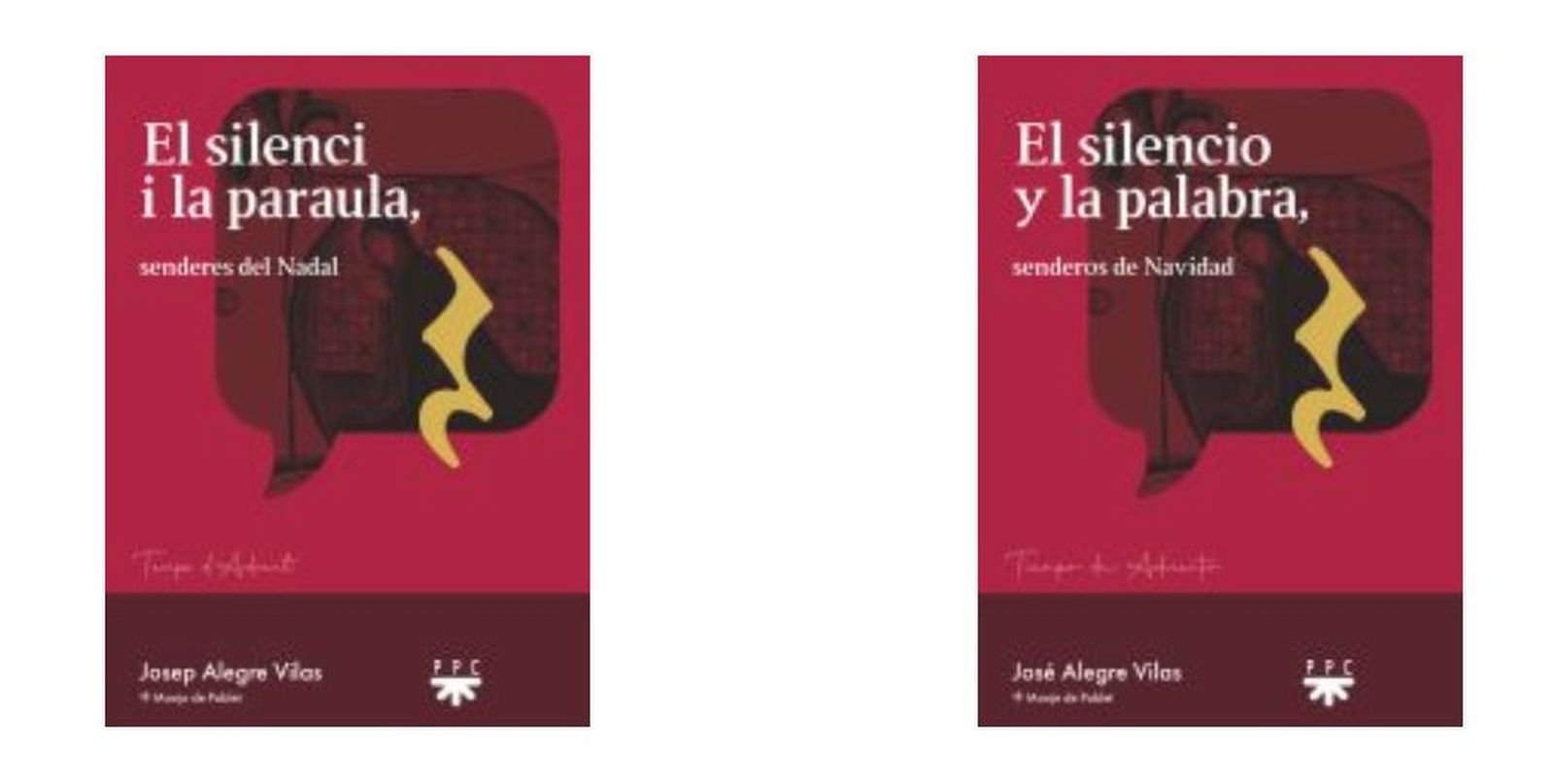 'El silencio y la palabra Senderos de Navidad' de José Alegre Vilas