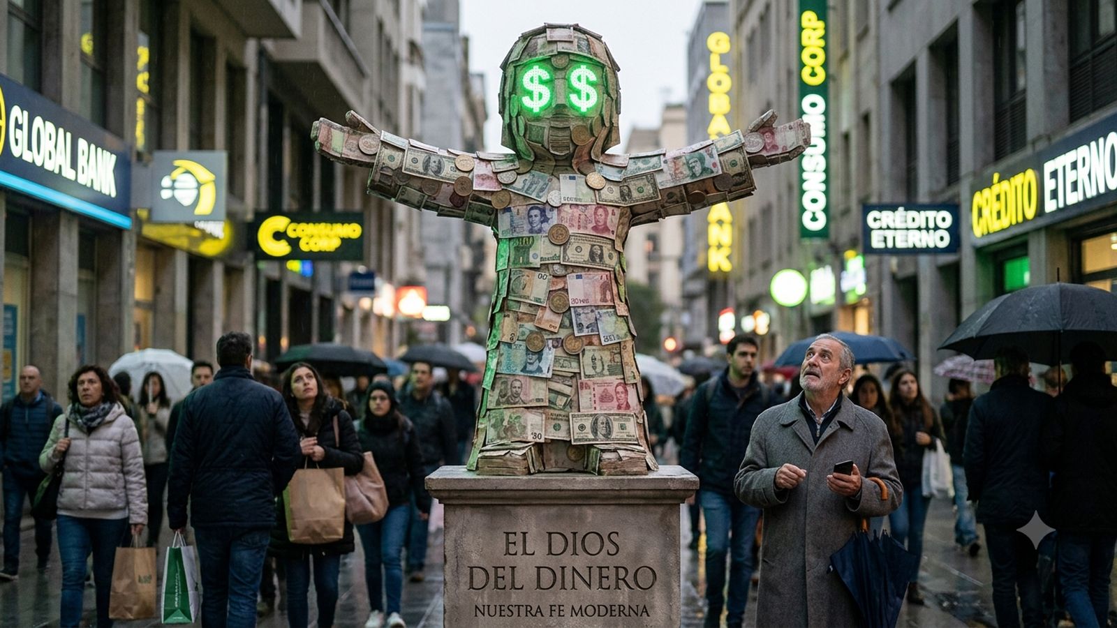 El dios del dinero