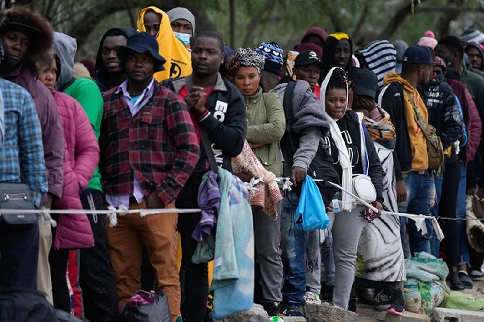 Haitianos en México