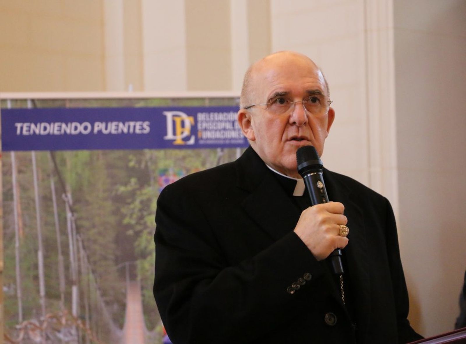 Osoro, en el I Encuentro de Fundaciones